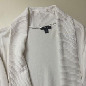 Alfani Women's Elegant White Cardigan